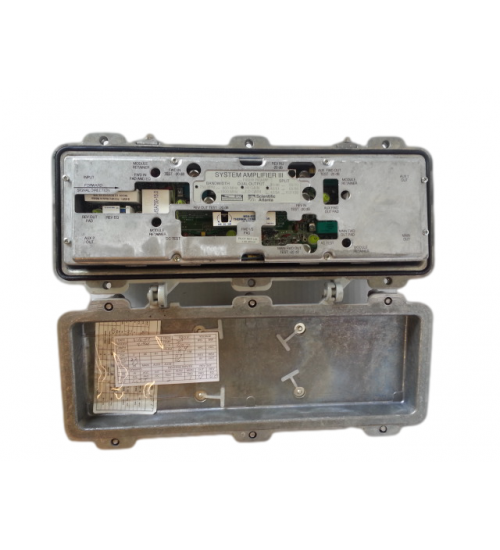 Amplifier System III 750 mhz Dual High Gain reverse