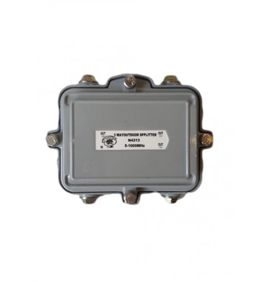 Splitter 3 ways 1 ghz EL TIGRE CATV