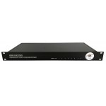 Encoder HDMI 8 channels H264 IPT/OTT UDP / HLS rack