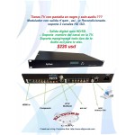 Modulator QAM /ENCODER HD mpeg 2 channels