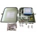 Nap ftth box with splitter 8/ 16  way