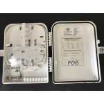 FTTH box 16 or 8 port sin splitter plc