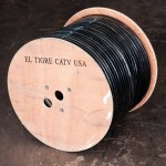 Coaxial Cable rg11 Messenger Quad shield internet